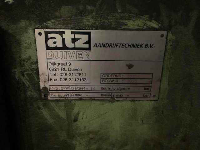 2023 rexroth hydrauliek unit - afbeelding 9 van  12