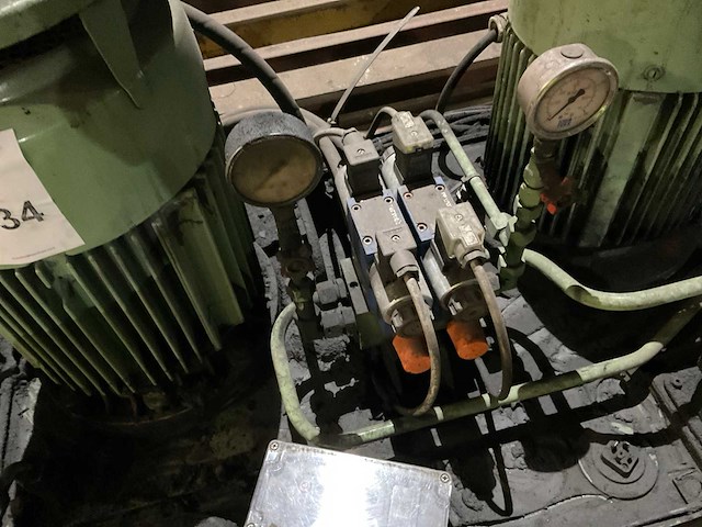 2023 rexroth hydrauliek unit - afbeelding 11 van  12