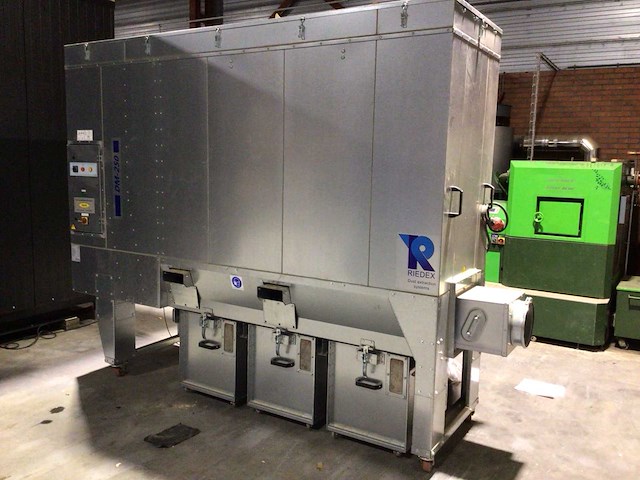 2023 riedex dm250/m filter afzuiginstallatie - afbeelding 2 van  8