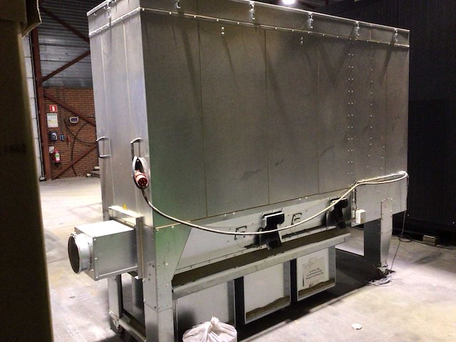 2023 riedex dm250/m filter afzuiginstallatie - afbeelding 3 van  8