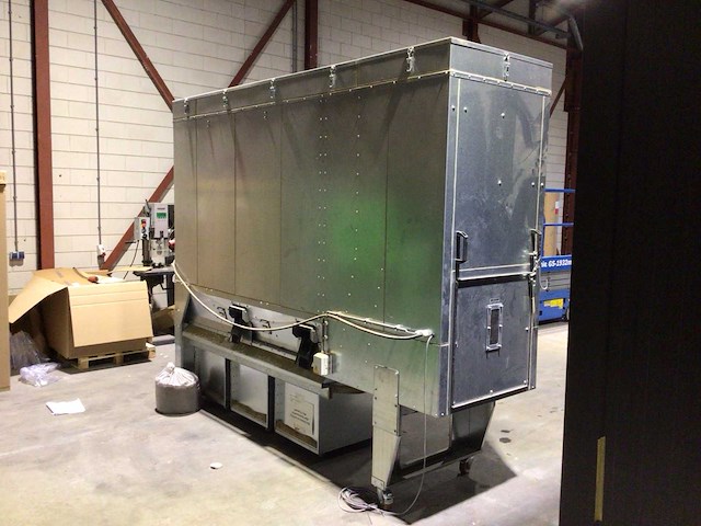 2023 riedex dm250/m filter afzuiginstallatie - afbeelding 4 van  8