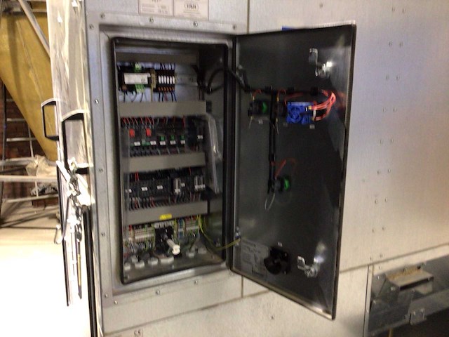 2023 riedex dm250/m filter afzuiginstallatie - afbeelding 6 van  8