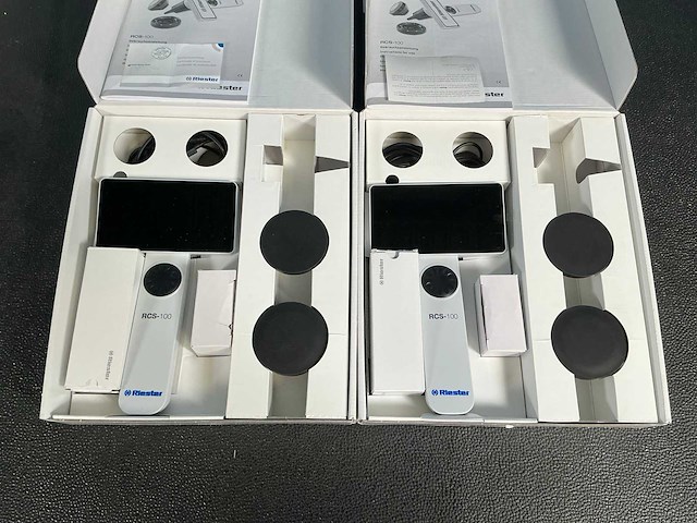 2023 riester rcs-100 digitale dermatoscoop (2x) - afbeelding 1 van  8