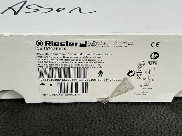 2023 riester rcs-100 digitale dermatoscoop (2x) - afbeelding 6 van  8