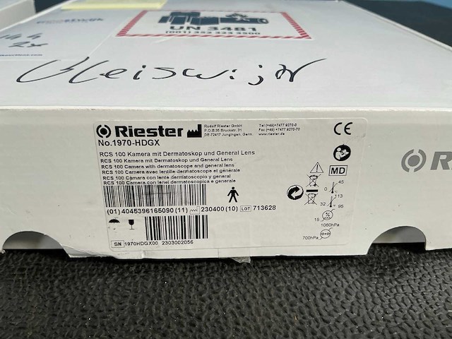 2023 riester rcs-100 digitale dermatoscoop (2x) - afbeelding 6 van  8