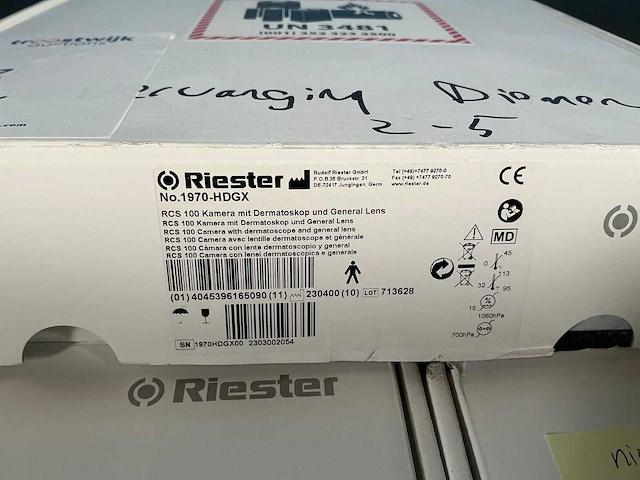 2023 riester rcs-100 digitale dermatoscoop (3x) - afbeelding 2 van  10