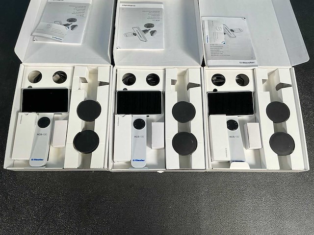 2023 riester rcs-100 digitale dermatoscoop (3x) - afbeelding 1 van  10