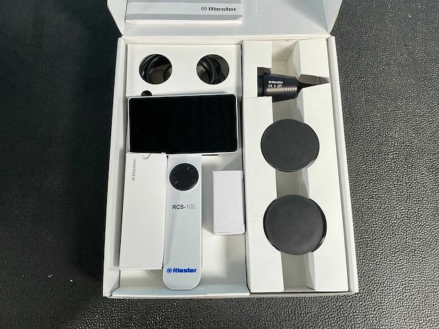 2023 riester rcs-100 digitale dermatoscoop - afbeelding 1 van  7
