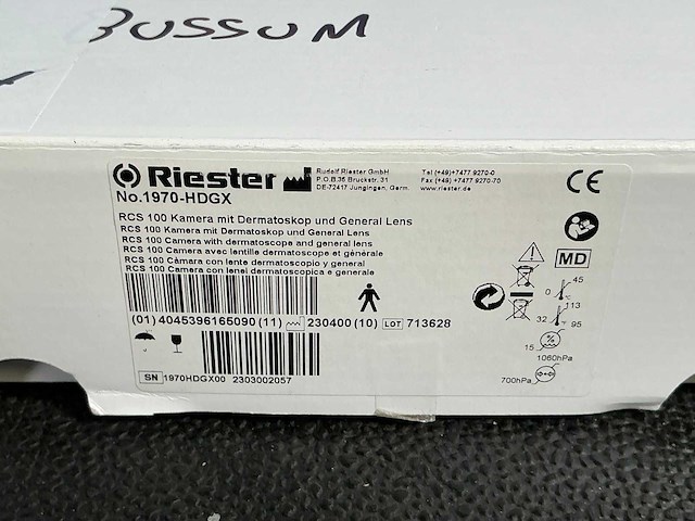 2023 riester rcs-100 digitale dermatoscoop - afbeelding 6 van  7