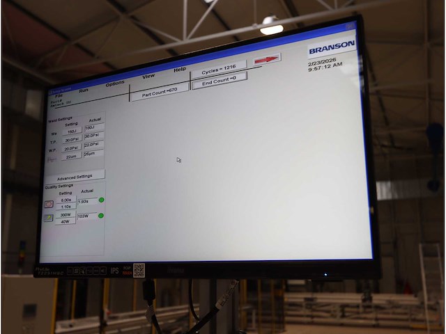 2023 rimas/branson rol-tot-rol ultrasone laslijn - afbeelding 7 van  25