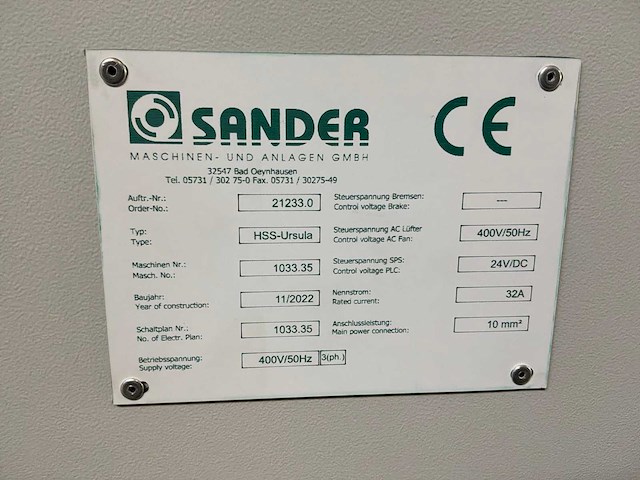 2023 rimas/branson rol-tot-rol ultrasone laslijn - afbeelding 17 van  25