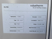 2023 robatherm ti-12/27 luchtbehandelingssysteem - afbeelding 9 van  16