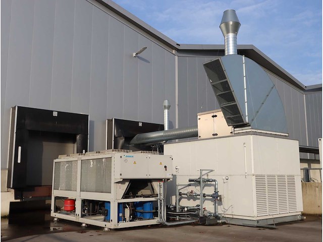 2023 robatherm ti-12/27 luchtbehandelingssysteem - afbeelding 1 van  16