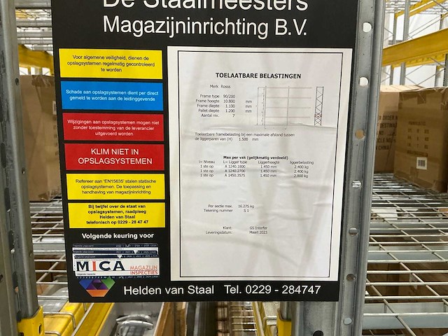 2023 rosss 90/200 palletstelling - afbeelding 22 van  25