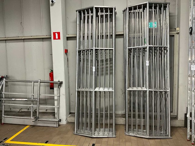 2023 rss s217-s219 dakrandbeveiliging 3m (6x) - afbeelding 1 van  3