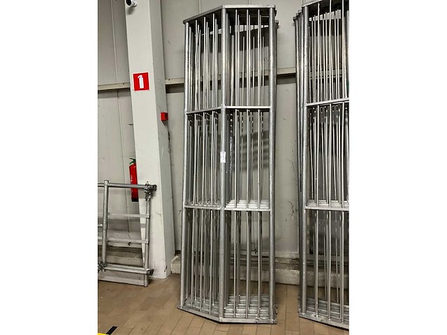 2023 rss s217-s219 dakrandbeveiliging 3m (6x) - afbeelding 2 van  3