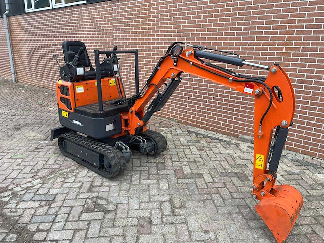 2023 rte 11b minigraafmachine - afbeelding 2 van  6