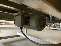 2023 rvs roterende regen naboots herbiciden onderzoekstafel met msw frequentieregelaar - afbeelding 14 van  15