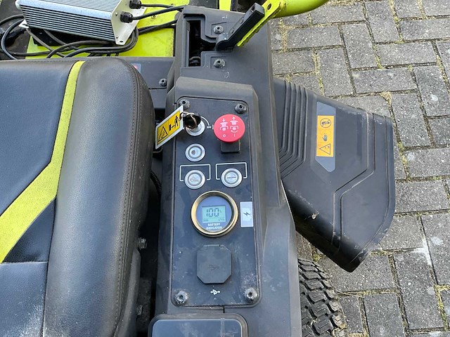 2023 ryobi zt480 ex zitmaaier - afbeelding 13 van  18