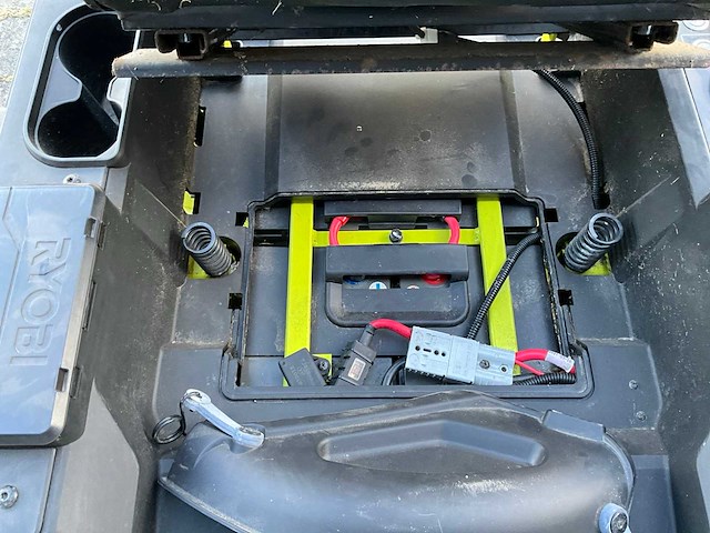 2023 ryobi zt480 ex zitmaaier - afbeelding 14 van  18