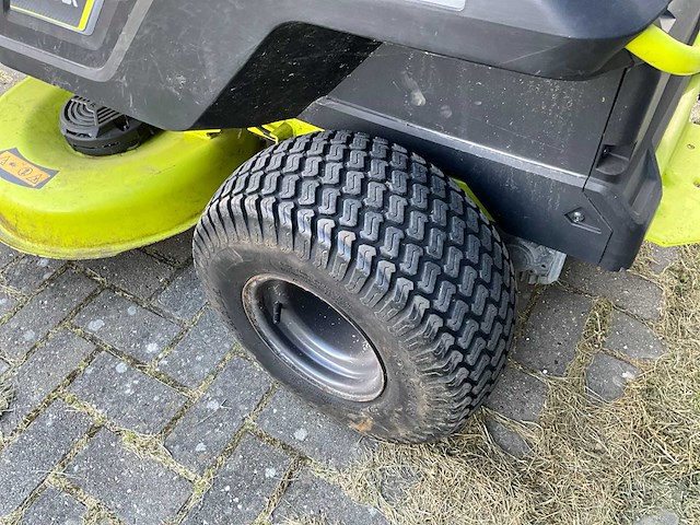 2023 ryobi zt480 ex zitmaaier - afbeelding 16 van  18