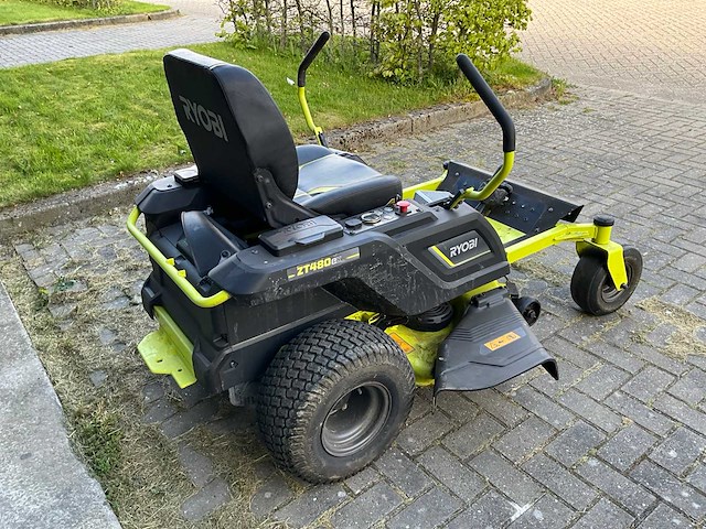 2023 ryobi zt480 ex zitmaaier - afbeelding 5 van  18