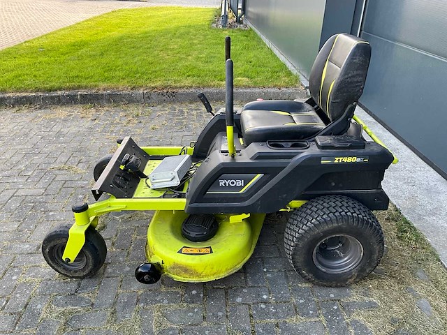 2023 ryobi zt480 ex zitmaaier - afbeelding 7 van  18