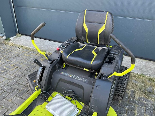2023 ryobi zt480 ex zitmaaier - afbeelding 8 van  18