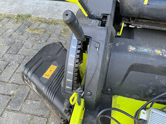 2023 ryobi zt480 ex zitmaaier - afbeelding 9 van  18