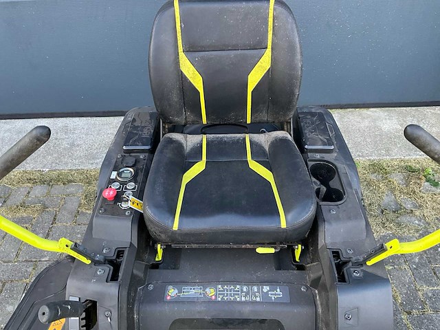 2023 ryobi zt480 ex zitmaaier - afbeelding 2 van  16