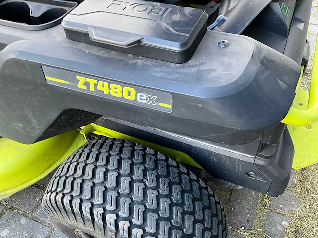 2023 ryobi zt480 ex zitmaaier - afbeelding 6 van  16