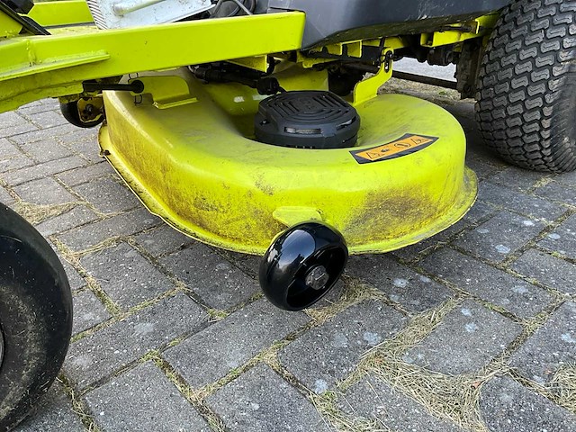 2023 ryobi zt480 ex zitmaaier - afbeelding 8 van  16