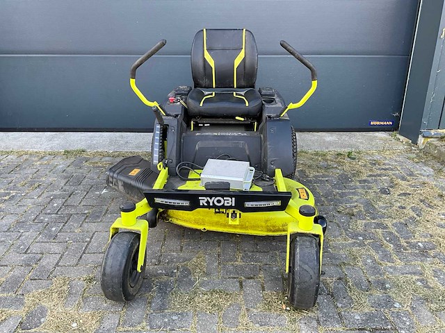 2023 ryobi zt480 ex zitmaaier - afbeelding 10 van  16