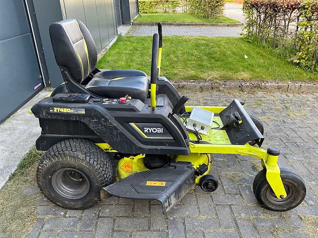 2023 ryobi zt480 ex zitmaaier - afbeelding 12 van  16