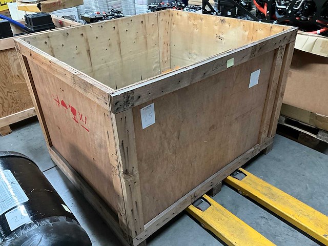 2023 s-advanced materials ta700vh040d koolstofvezel waterstoftank - 40l (4x) - afbeelding 4 van  6