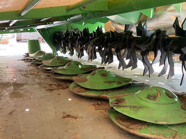 2023 samasz kdf 341 s perfectcut maaimachine met kneuzer (ex demo) - afbeelding 9 van  14