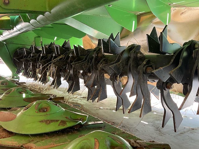 2023 samasz kdf 341 s perfectcut maaimachine met kneuzer (ex demo) - afbeelding 10 van  14