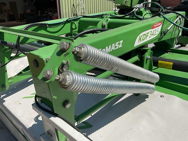 2023 samasz kdf 341 s perfectcut maaimachine met kneuzer (ex demo) - afbeelding 11 van  14