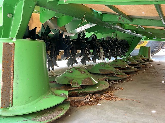 2023 samasz kdf 341 s perfectcut maaimachine met kneuzer (ex demo) - afbeelding 13 van  14