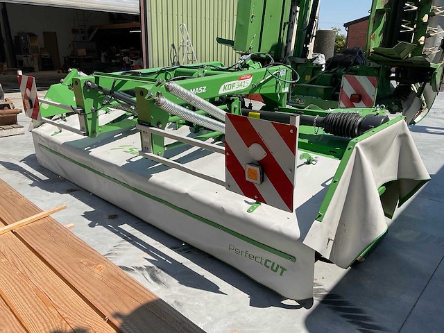 2023 samasz kdf 341 s perfectcut maaimachine met kneuzer (ex demo) - afbeelding 1 van  8