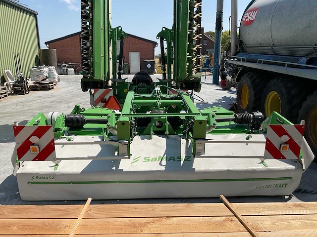 2023 samasz kdf 341 s perfectcut maaimachine met kneuzer (ex demo) - afbeelding 3 van  8