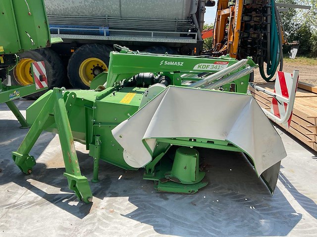 2023 samasz kdf 341 s perfectcut maaimachine met kneuzer (ex demo) - afbeelding 4 van  8