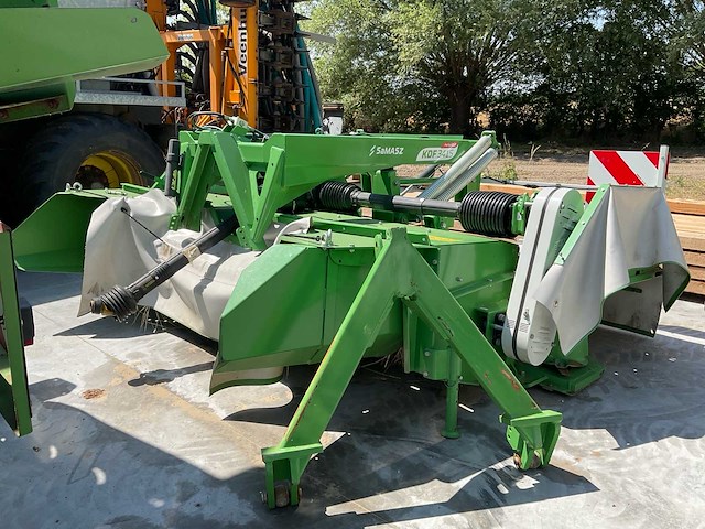 2023 samasz kdf 341 s perfectcut maaimachine met kneuzer (ex demo) - afbeelding 5 van  8