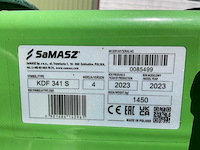 2023 samasz kdf 341 s perfectcut maaimachine met kneuzer (ex demo) - afbeelding 14 van  14