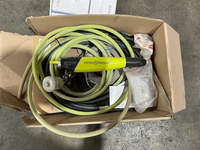 2023 sames sinicoat inigun-a poedercoating spuitpistool - afbeelding 1 van  6