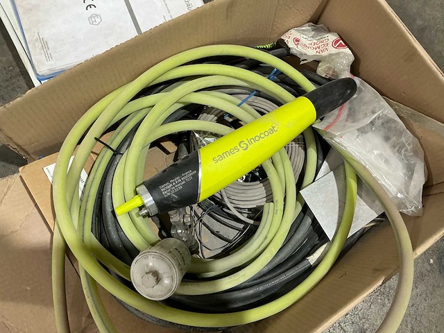 2023 sames sinicoat inigun-a poedercoating spuitpistool - afbeelding 2 van  6