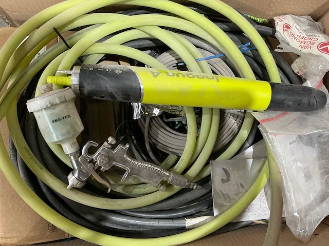 2023 sames sinicoat inigun-a poedercoating spuitpistool - afbeelding 3 van  6