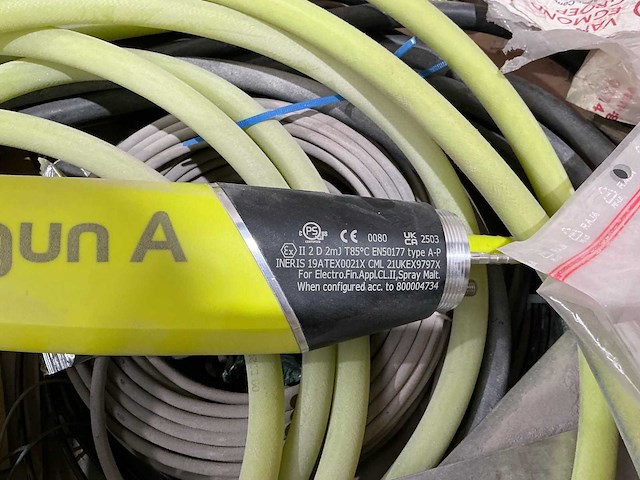 2023 sames sinicoat inigun-a poedercoating spuitpistool - afbeelding 4 van  6