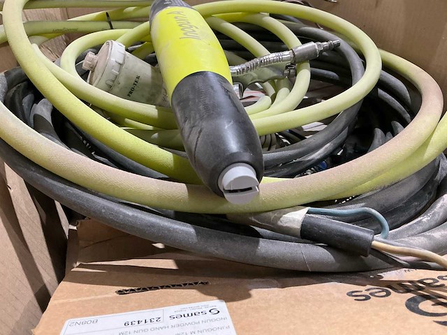 2023 sames sinicoat inigun-a poedercoating spuitpistool - afbeelding 6 van  6