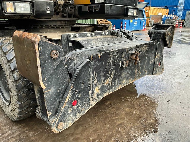 2023 sany sy155w mobiele graafmachine - afbeelding 5 van  36